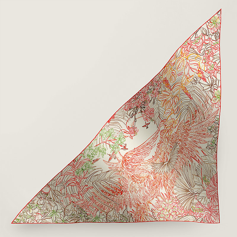 Flamingo Party Coloriage triangle