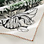 View: Detail, Flamingo Party Tattoo double face scarf 90