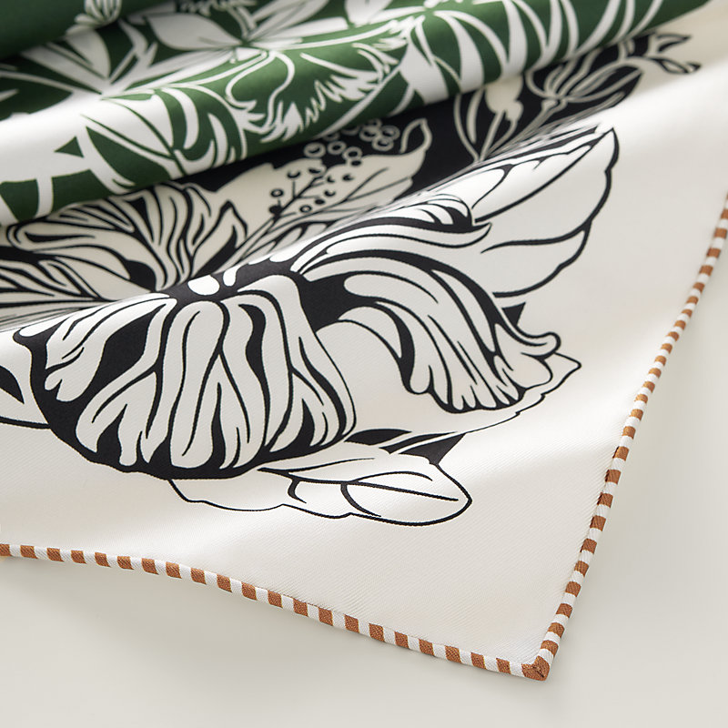 Flamingo Party Tattoo double face scarf 90