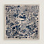 View: Flat, Flamingo Party Tattoo double face scarf 90