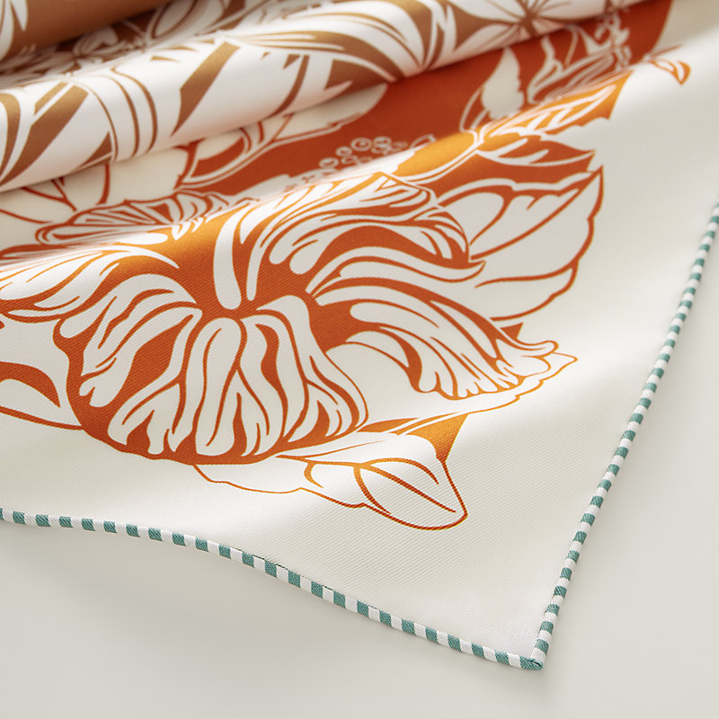 Flamingo Party Tattoo double face scarf 90