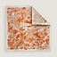 View: Flat, Flamingo Party Tattoo double face scarf 90