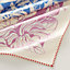 View: Detail, Flamingo Party Tattoo double face scarf 90