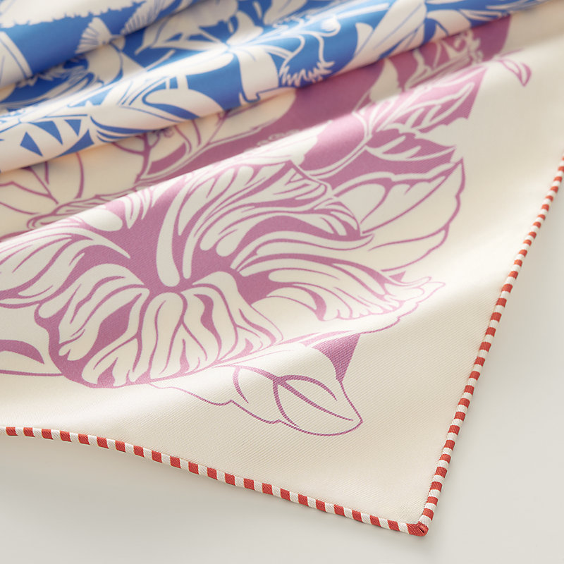 Flamingo Party Tattoo double face scarf 90