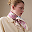 View: Worn, Flamingo Party Tattoo double face scarf 90