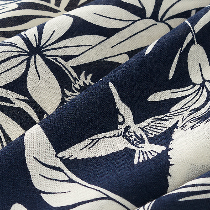 Flamingo Party Tattoo shawl 140