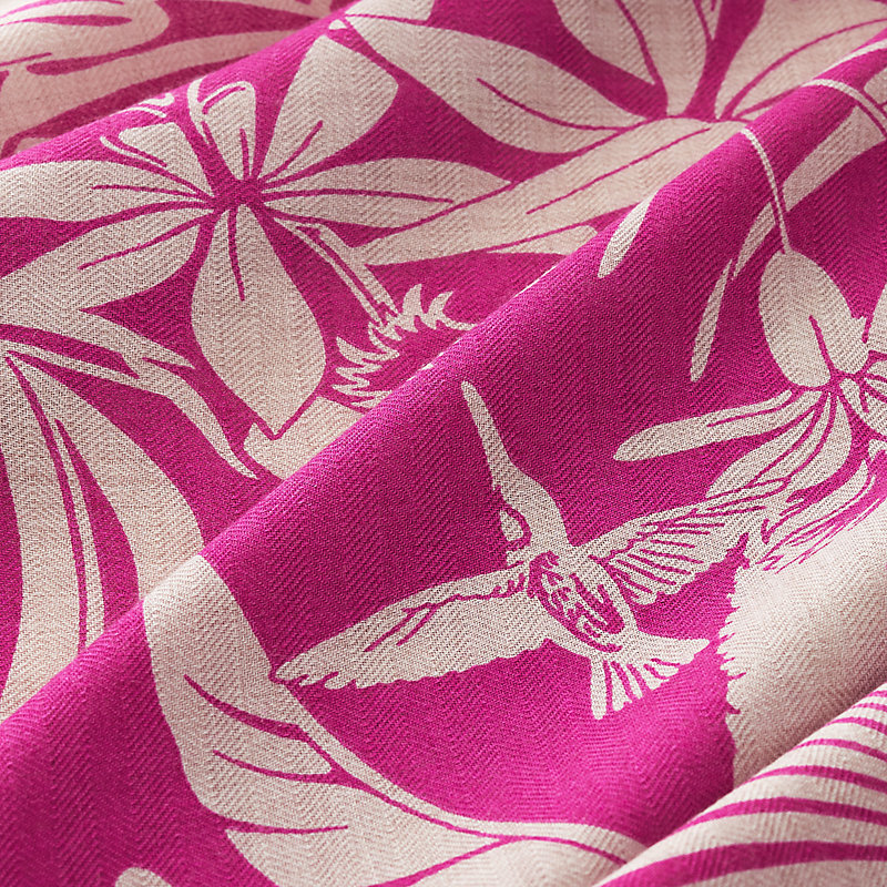 Flamingo Party Tattoo shawl 140