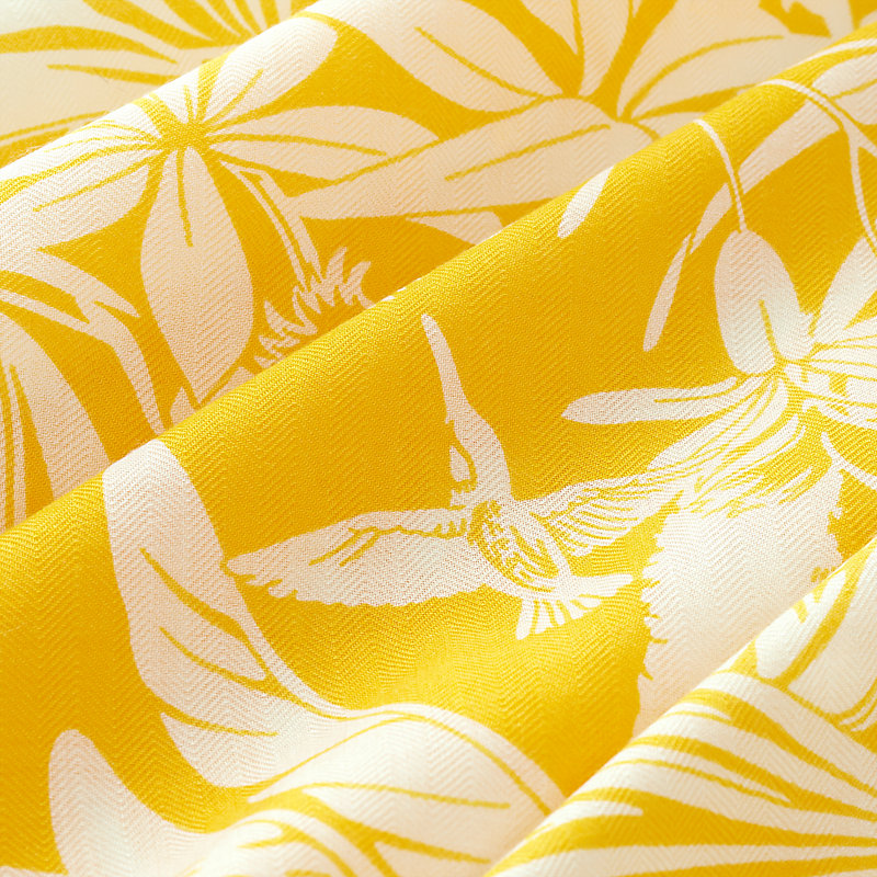 Flamingo Party Tattoo shawl 140