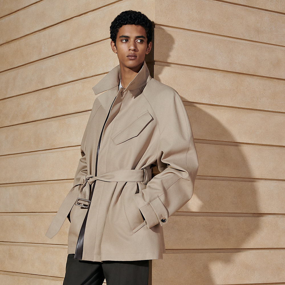 Flash cuir raincoat | Hermès Mainland China
