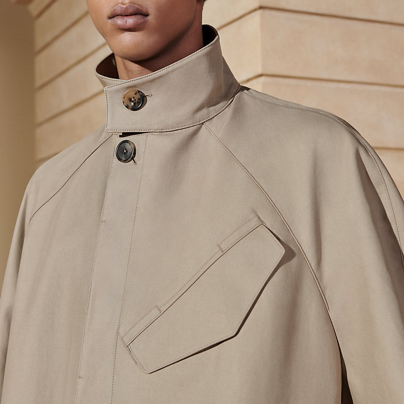 Flash cuir raincoat | Hermès Mainland China