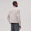 View: Worn, "Fleurs technique" rib-trim jacket