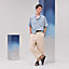View: Worn, "Fleurs technique" short-sleeve overshirt