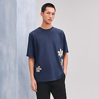 【正規品】 fleurs-zigzag-t-shirt-- ミュージシャン