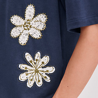 fleurs-zigzagt恤--557890HA67-