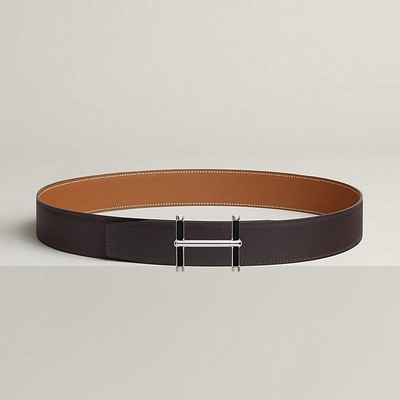 Flibustier belt buckle & Reversible leather strap 38 mm