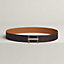 Flibustier belt buckle & Reversible leather strap 38 mm, view 1 of 3