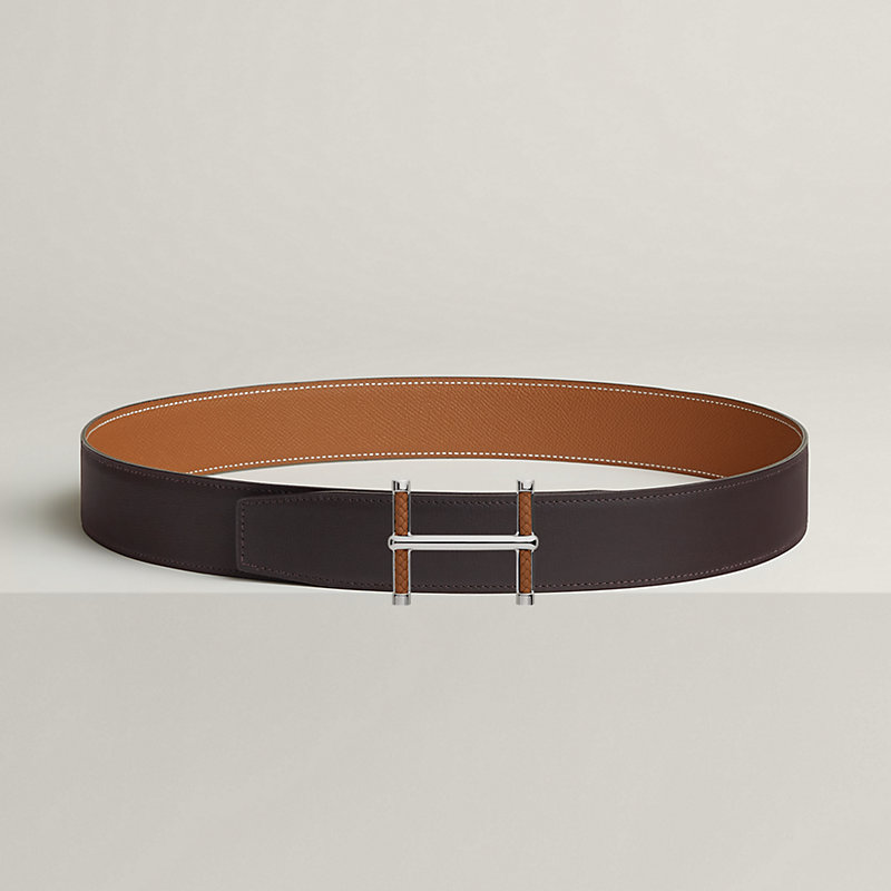 Flibustier belt buckle & Reversible leather strap 38 mm