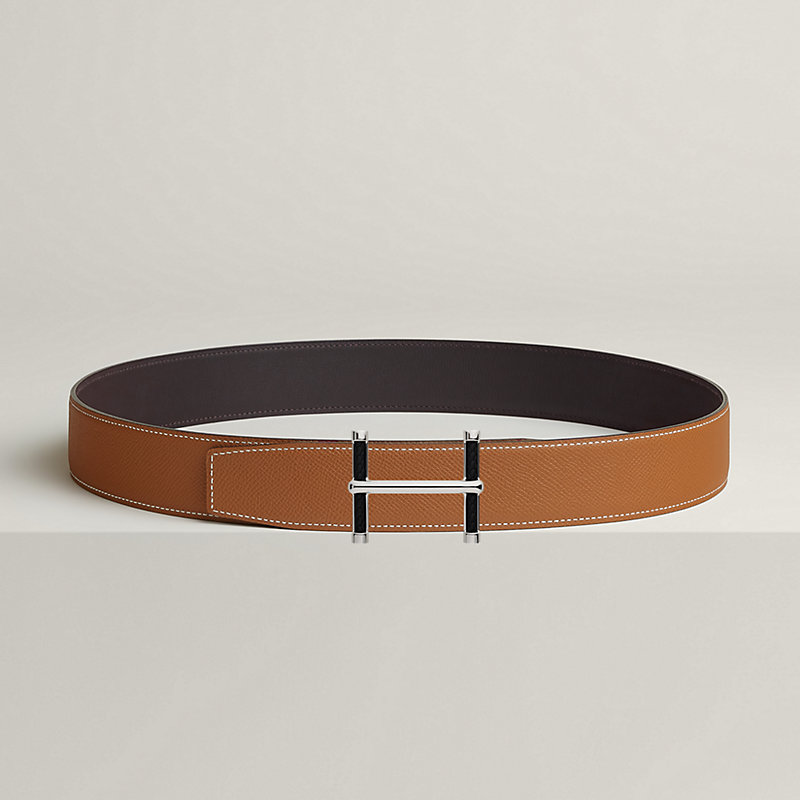 Flibustier belt buckle & Reversible leather strap 38 mm