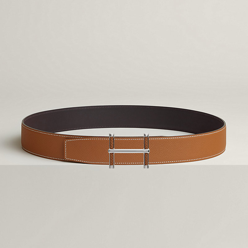 Flibustier belt buckle & Reversible leather strap 38 mm