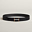 Flibustier belt buckle & Reversible leather strap 38 mm, view 1 of 3