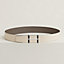 Flibustier belt buckle & Reversible leather strap 38 mm, view 2 of 3