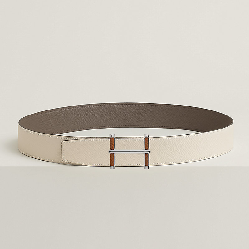 Flibustier belt buckle & Reversible leather strap 38 mm