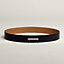 Flibustier belt buckle & Reversible leather strap 38 mm, view 1 of 3