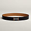 Flibustier belt buckle & Reversible leather strap 38 mm, view 1 of 3