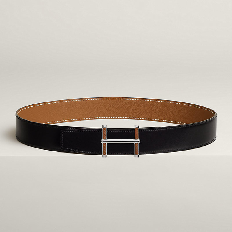Flibustier belt buckle & Reversible leather strap 38 mm
