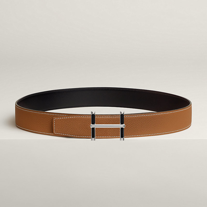 Flibustier belt buckle & Reversible leather strap 38 mm