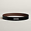 Flibustier belt buckle & Reversible leather strap 38 mm, view 1 of 3
