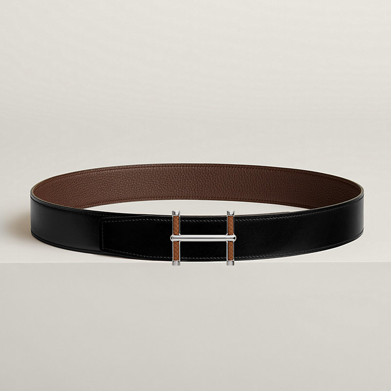 Flibustier belt buckle & Reversible leather strap 38 mm