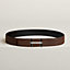 Flibustier belt buckle & Reversible leather strap 38 mm, view 2 of 3