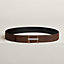 Flibustier belt buckle & Reversible leather strap 38 mm, view 2 of 3
