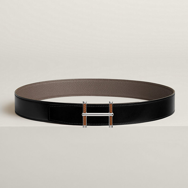 Flibustier belt buckle & Reversible leather strap 38 mm