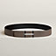 Flibustier belt buckle & Reversible leather strap 38 mm, view 2 of 3
