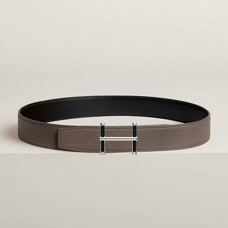 Flibustier belt buckle & Reversible leather strap 38 mm