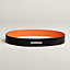 Flibustier belt buckle & Reversible leather strap 38 mm, view 1 of 3