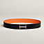 Flibustier belt buckle & Reversible leather strap 38 mm, view 1 of 3