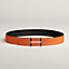 Flibustier belt buckle & Reversible leather strap 38 mm, view 2 of 3