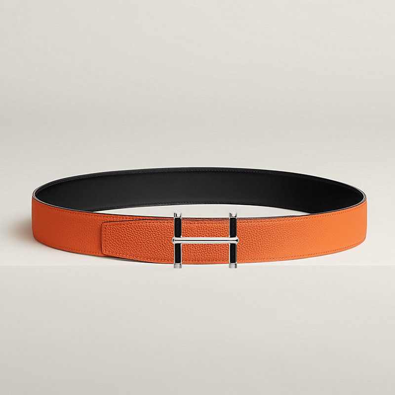 Flibustier belt buckle & Reversible leather strap 38 mm