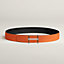 Flibustier belt buckle & Reversible leather strap 38 mm, view 2 of 3