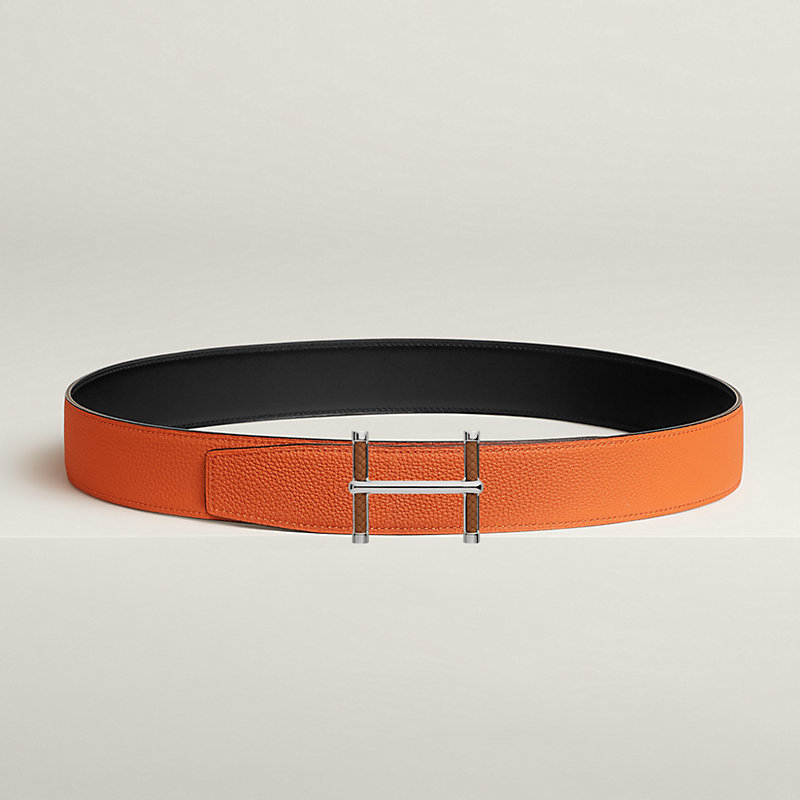 Flibustier belt buckle & Reversible leather strap 38 mm