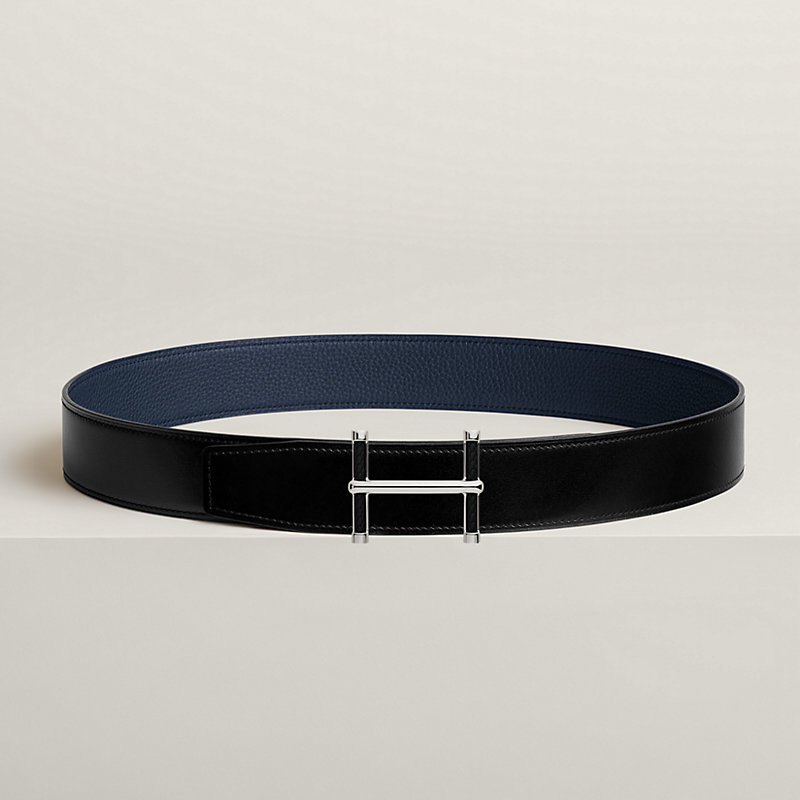 Flibustier belt buckle & Reversible leather strap 38 mm
