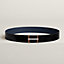 Flibustier belt buckle & Reversible leather strap 38 mm, view 1 of 3