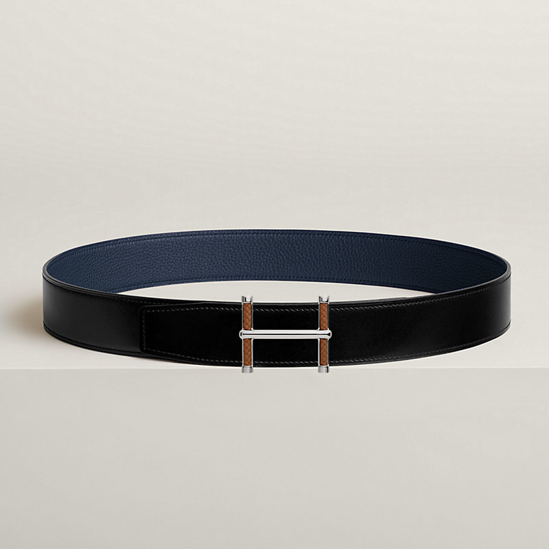 Flibustier belt buckle & Reversible leather strap 38 mm