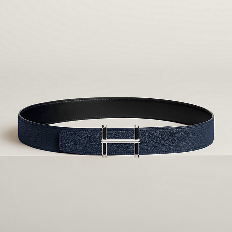 Flibustier belt buckle & Reversible leather strap 38 mm