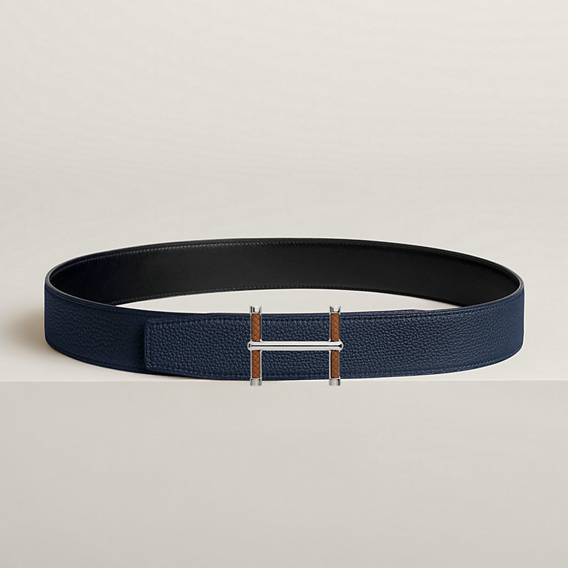 Flibustier belt buckle & Reversible leather strap 38 mm