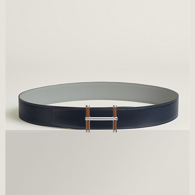 Flibustier belt buckle & Reversible leather strap 38 mm