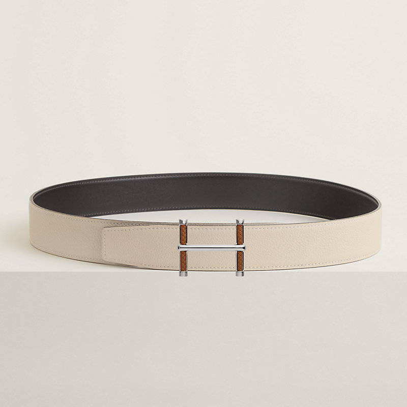 Flibustier belt buckle & Reversible leather strap 38 mm